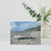 Carte Postale Baie de Lyme Regis (Debout devant)