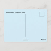 Carte Postale Baie de Macqueripe Trinité-et-Tobago (Dos)