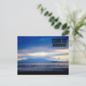 Carte Postale Baie de Manille aux Philippines (Debout devant)