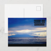 Carte Postale Baie de Manille aux Philippines (Devant / Derrière)