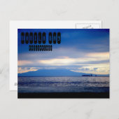 Carte Postale Baie de Manille aux Philippines (Devant / Derrière)