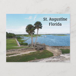 Carte Postale Baie de Matanzas à St Augustine en Floride