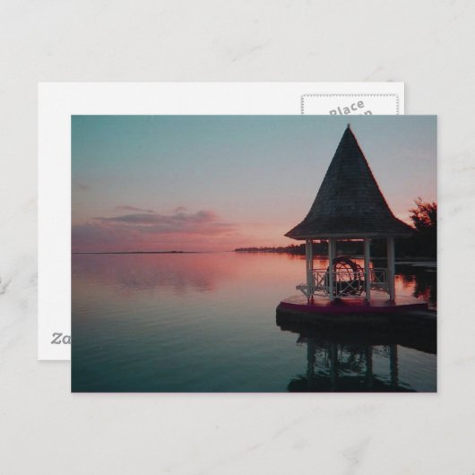 Carte Postale Baie de Montego (Devant / Derrière)