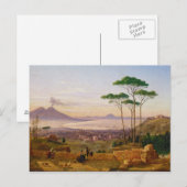 Carte Postale Baie de Naples (Devant / Derrière)