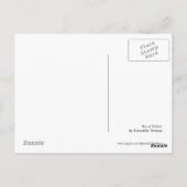 Carte Postale Baie de Noboto (par Hokusai) (Dos)