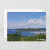 Carte Postale Baie de Pago Guam (Devant / Derrière)