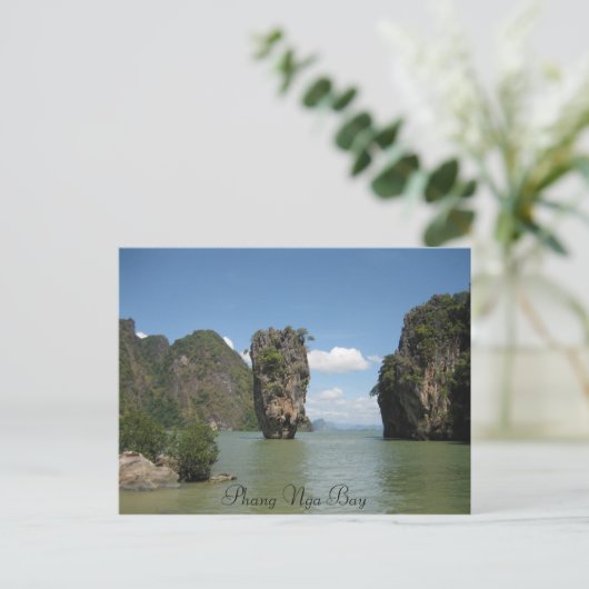 Carte Postale Baie de Phang Nga (Debout devant)