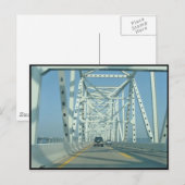 Carte Postale baie de pont 06 (Devant / Derrière)