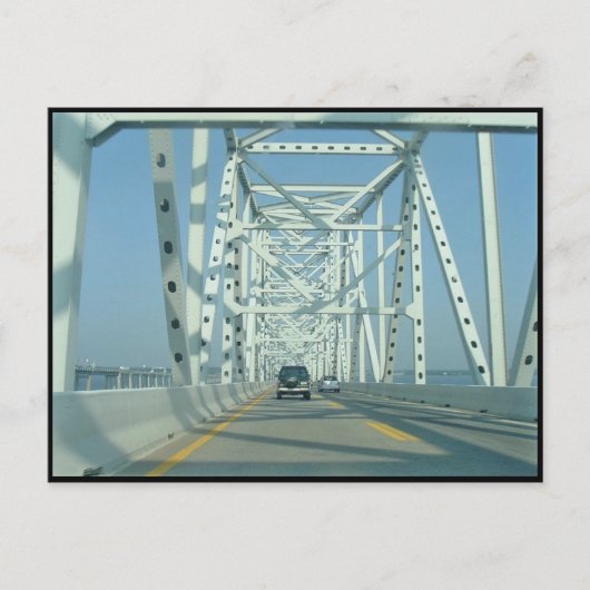 Carte Postale baie de pont 06 (Devant)