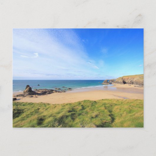 Carte Postale Baie de Porthcothan (Devant)
