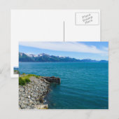 Carte Postale Baie de résurrection (Devant / Derrière)