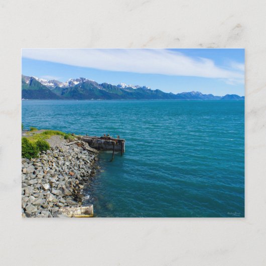 Carte Postale Baie de résurrection (Devant)