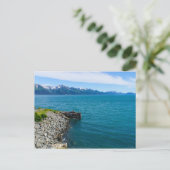 Carte Postale Baie de résurrection (Debout devant)