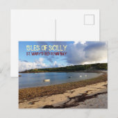 Carte Postale Baie de Saint-Mary (Devant / Derrière)