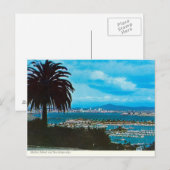 Carte Postale Baie de San Diego de cru de Loma Linda (Devant / Derrière)