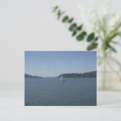 Carte Postale Baie de San Francisco (Debout devant)