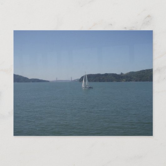 Carte Postale Baie de San Francisco (Devant)
