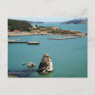 Carte Postale Baie de San Francisco