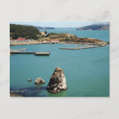 Carte Postale Baie de San Francisco (Devant)