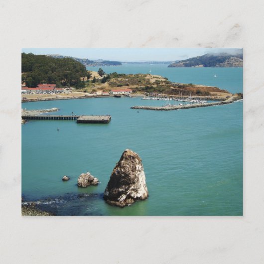 Carte Postale Baie de San Francisco (Devant)