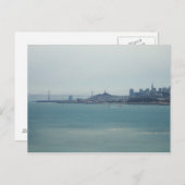 Carte Postale Baie de San Francisco (Devant / Derrière)