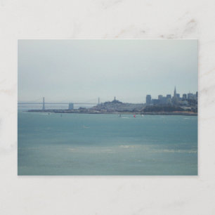 Carte Postale Baie de San Francisco