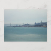 Carte Postale Baie de San Francisco (Devant)