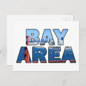 Carte Postale Baie de San Francisco (Devant / Derrière)