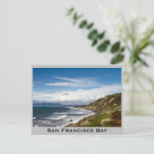 Carte Postale Baie de San Francisco (Debout devant)