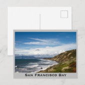 Carte Postale Baie de San Francisco (Devant / Derrière)