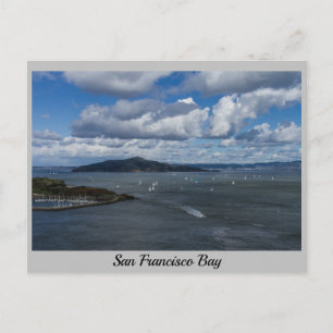 Carte Postale Baie de San Francisco Californie