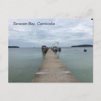 Carte Postale Baie de Saracen, Koh Rong Sanloem