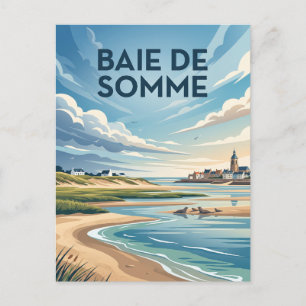 Carte Postale Baie de Somme - Parc naturel régional de Picardie