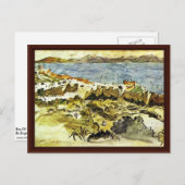 Carte Postale Baie De Tanger Au Maroc (Devant / Derrière)