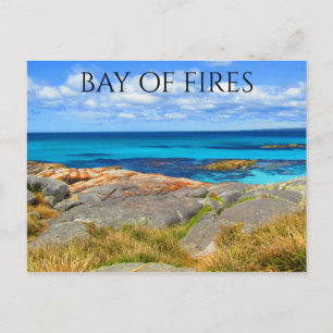 Carte Postale baie de tir de tasmanien