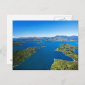 Carte Postale Baie de Torea, baie de la Reine-Charlotte, Marlbor (Devant / Derrière)