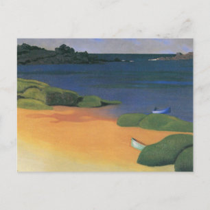 Carte Postale Baie de Tregastel par Felix Vallotton, Art