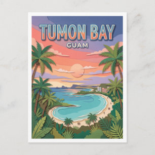 Carte Postale Baie de Tumon Guam