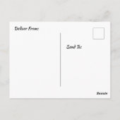 Carte Postale Baie de Turquoise (Dos)