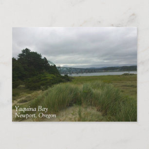 Carte Postale Baie de Yaquina, Newport, Oregon
