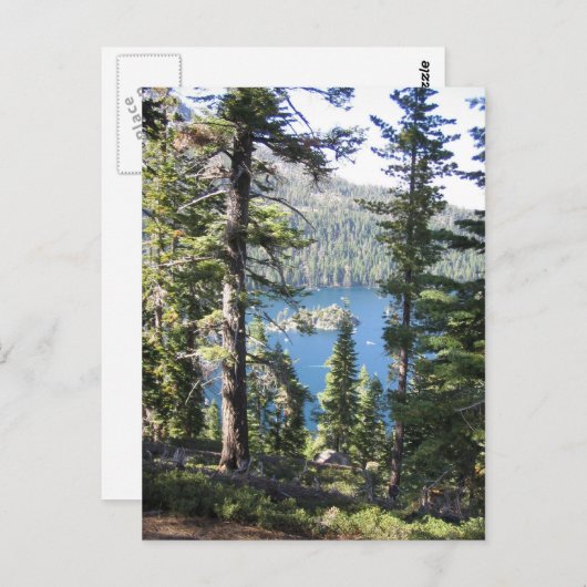 Carte Postale baie d'Emerald (Devant / Derrière)