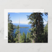 Carte Postale baie d'Emerald (Devant / Derrière)