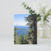 Carte Postale baie d'Emerald (Debout devant)