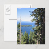 Carte Postale baie d'Emerald (Devant / Derrière)