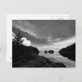 Carte Postale Baie des Îles (Devant / Derrière)