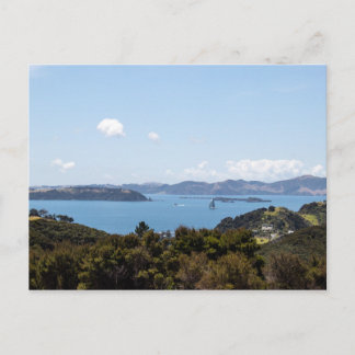 Carte Postale Baie des Îles, Nouvelle-Zélande