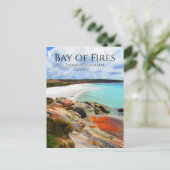 Carte Postale baie des incendies tasmania (Debout devant)