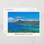 Carte Postale Baie des yeux de chat (Devant / Derrière)