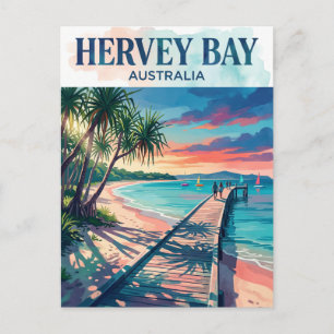 Carte Postale Baie d'Hervey Australie