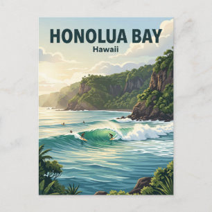 Carte Postale Baie d'Honolua Hawaii